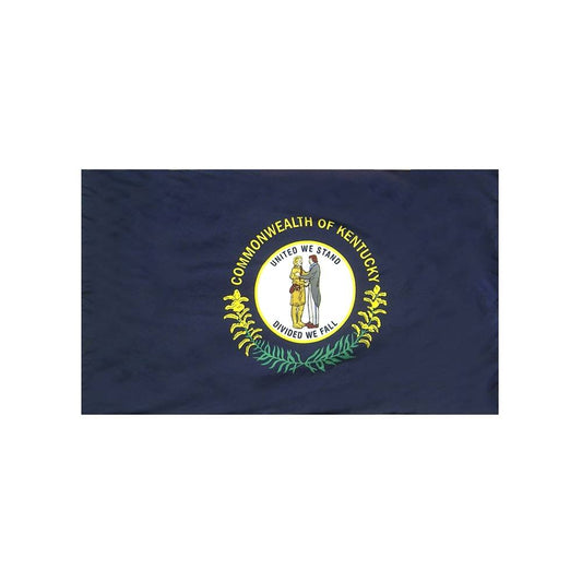 Kentucky Flag with Polesleeve