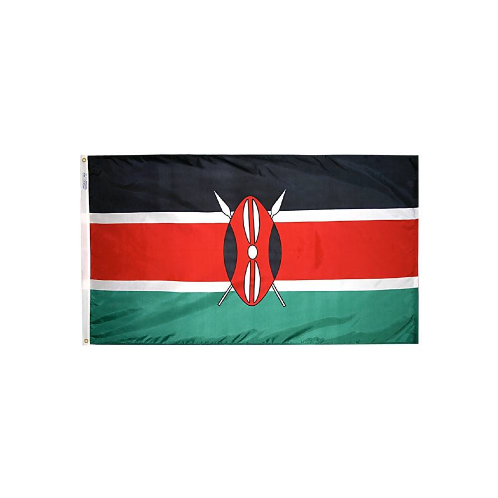Kenya Flag
