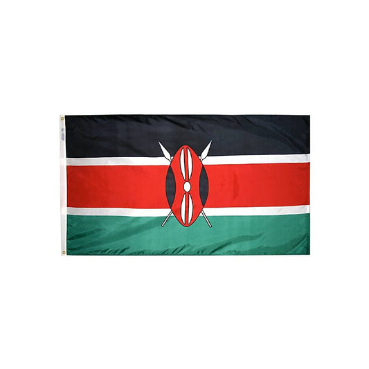 Kenya Flag