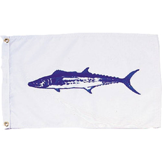 12x18 in. King Mackerel Nautical Flag