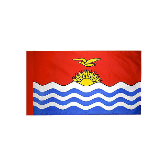 Kiribati Flag with Polesleeve