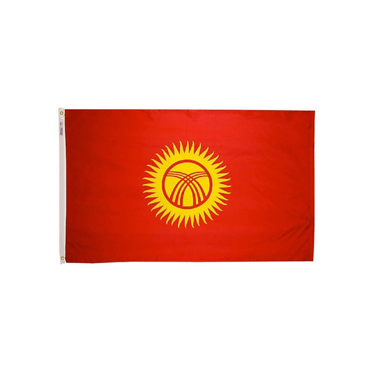 Kyrgyzstan Flag
