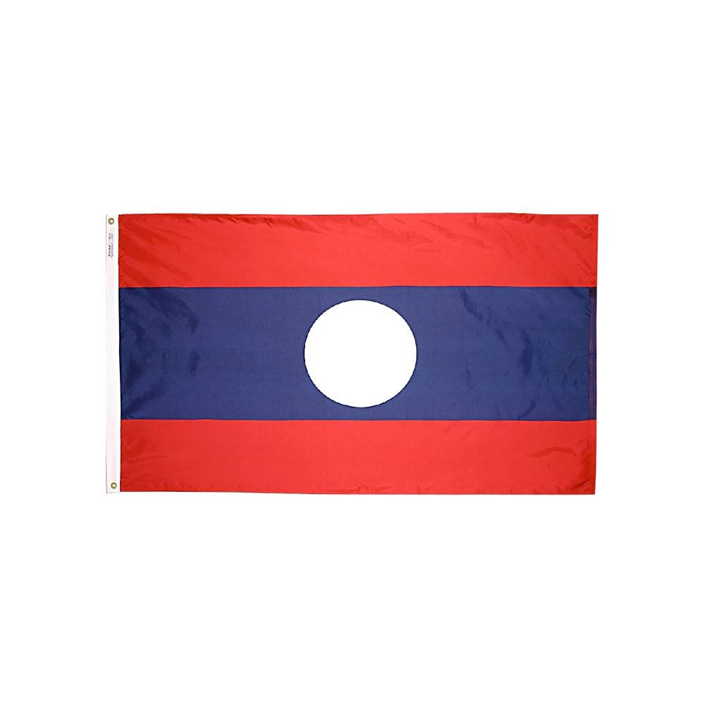 Laos Flag