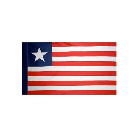 Liberia Flag with Polesleeve