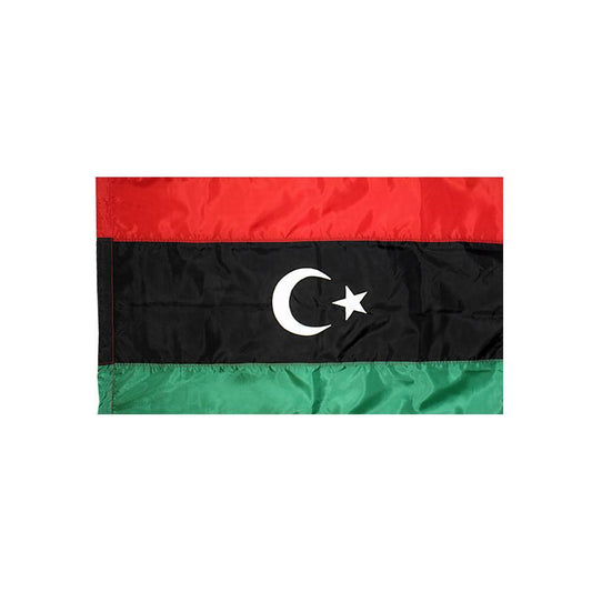 Libya Flag with Polesleeve