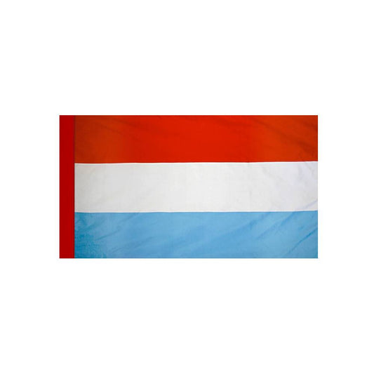 Luxembourg Flag with Polesleeve