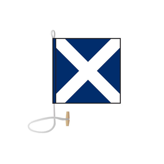 Letter M with Rope & Toggles