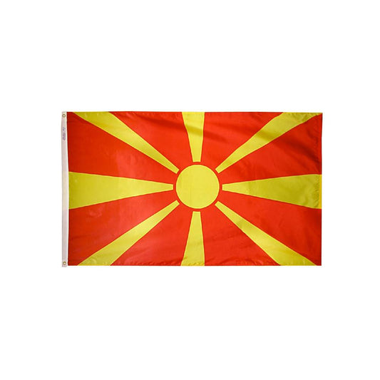 Macedonia Flag