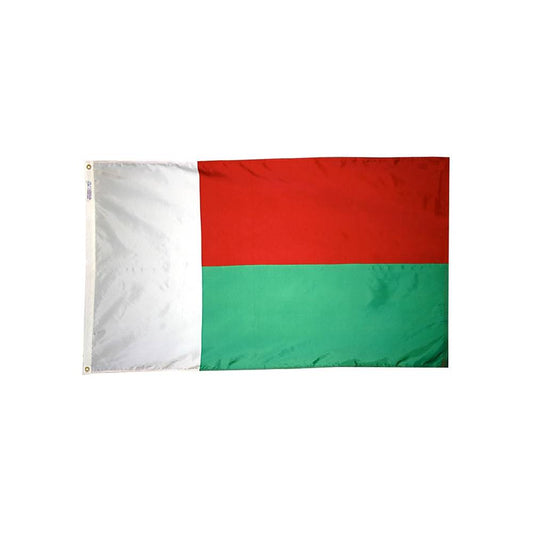 Madagascar Flag