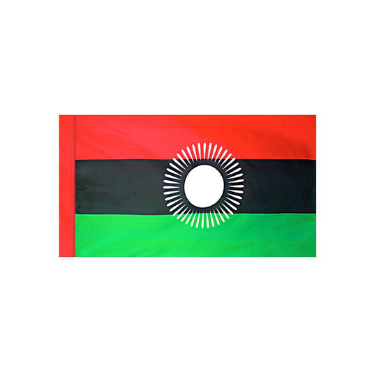 Malawi Flagwith Polesleeve