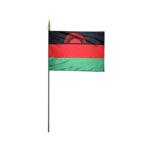 4x6 in. Malawi Stick Flag