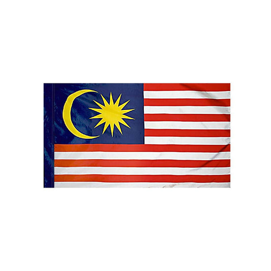 Malaysia Flag with Polesleeve