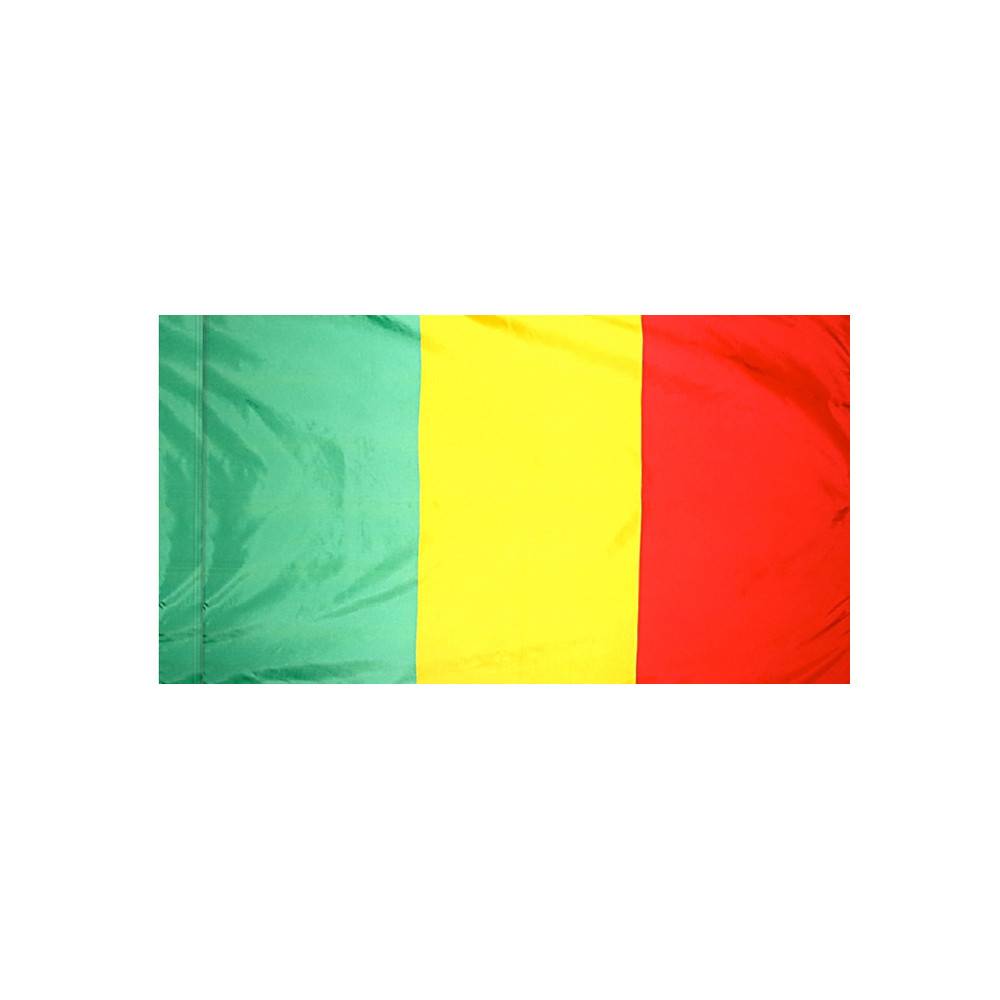 Mali Flag with Polesleeve