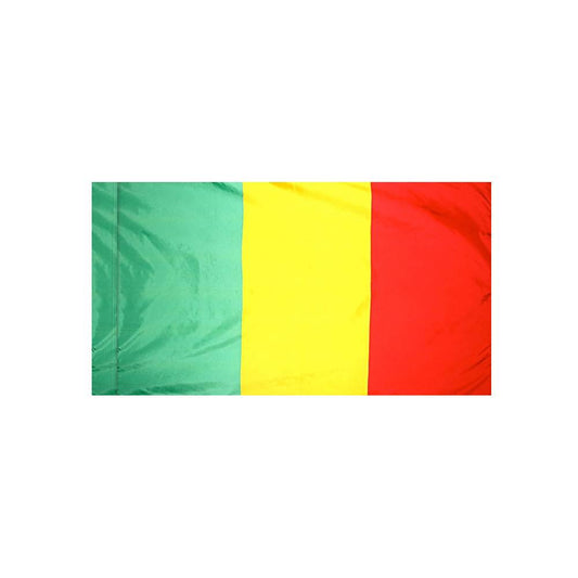 Mali Flag with Polesleeve