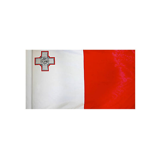 Malta Flag with Polesleeve