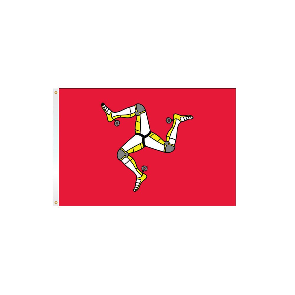 Isle of Man Flag