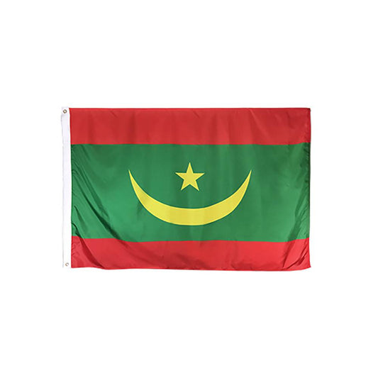 Mauritania Flag