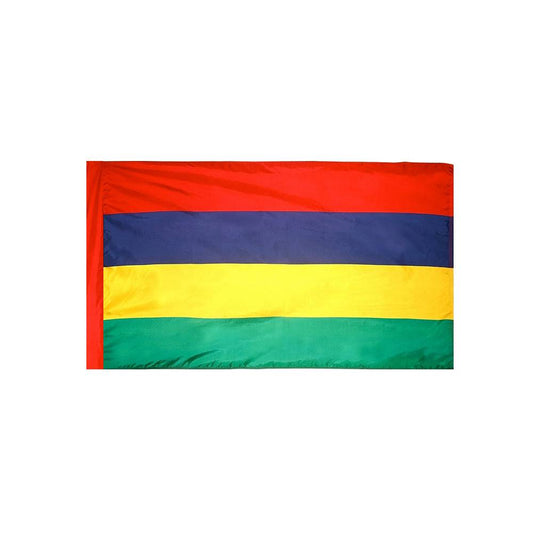 Mauritius Flag with Polesleeve