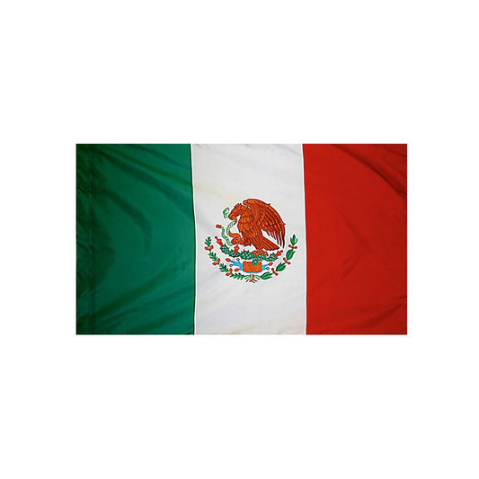 Mexico Flag with Polesleeve