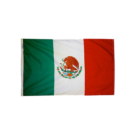 12x18 in. Mexico Nautical Flag