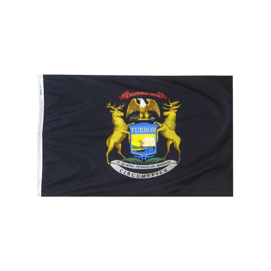 12x18 in. Michigan Nautical Flag