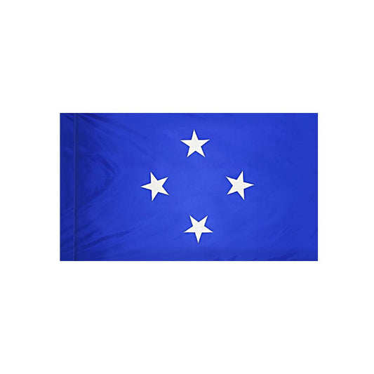Micronesia Flag with Polesleeve