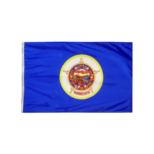 12x18 in. Minnesota Nautical Flag