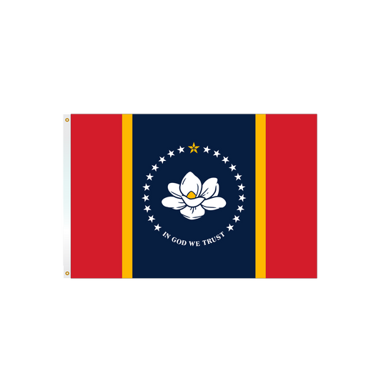 12x18 in. Mississippi Nautical Flag