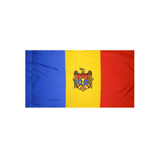 Moldova Flag with Polesleeve