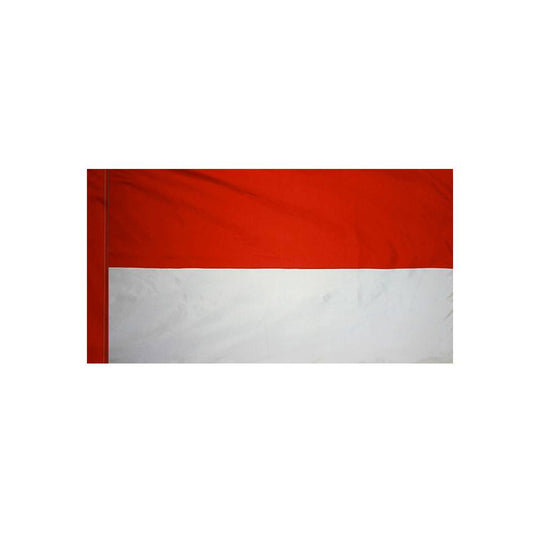 Monaco Flag with Polesleeve
