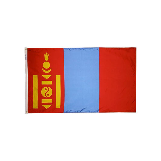 Mongolia Flag