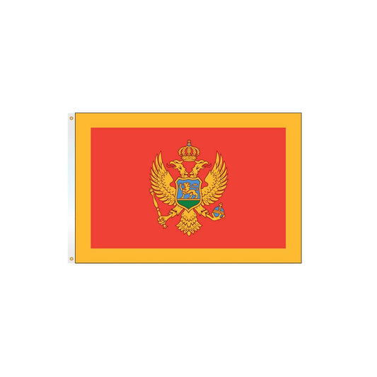 Montenegro Flag