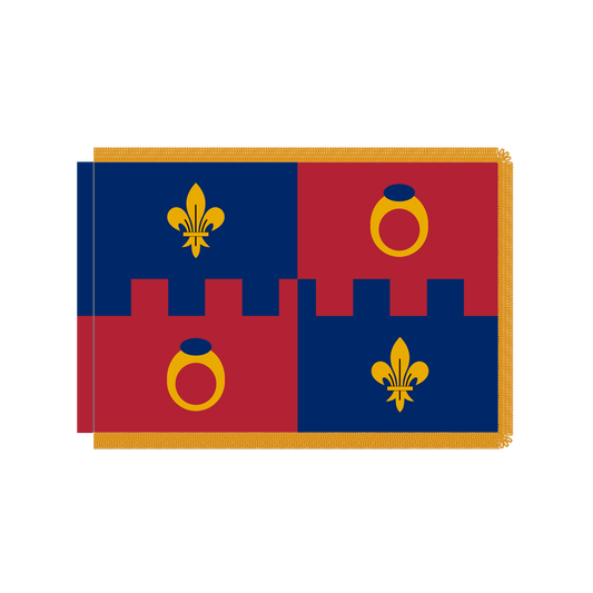 Montgomery County, MD Flag with Polesleeve & Fringe