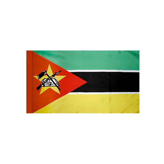 Mozambique Flag with Polesleeve