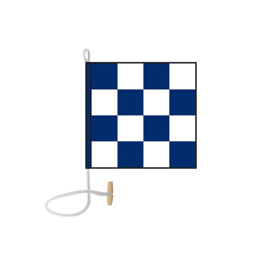 Letter N with Rope & Toggles