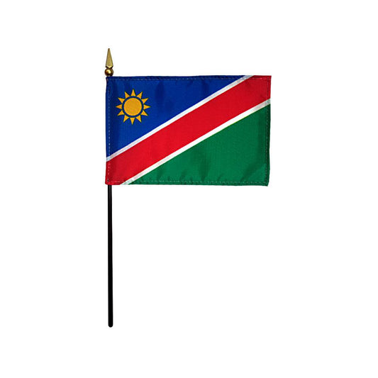 4x6 in. Namibia Stick Flag