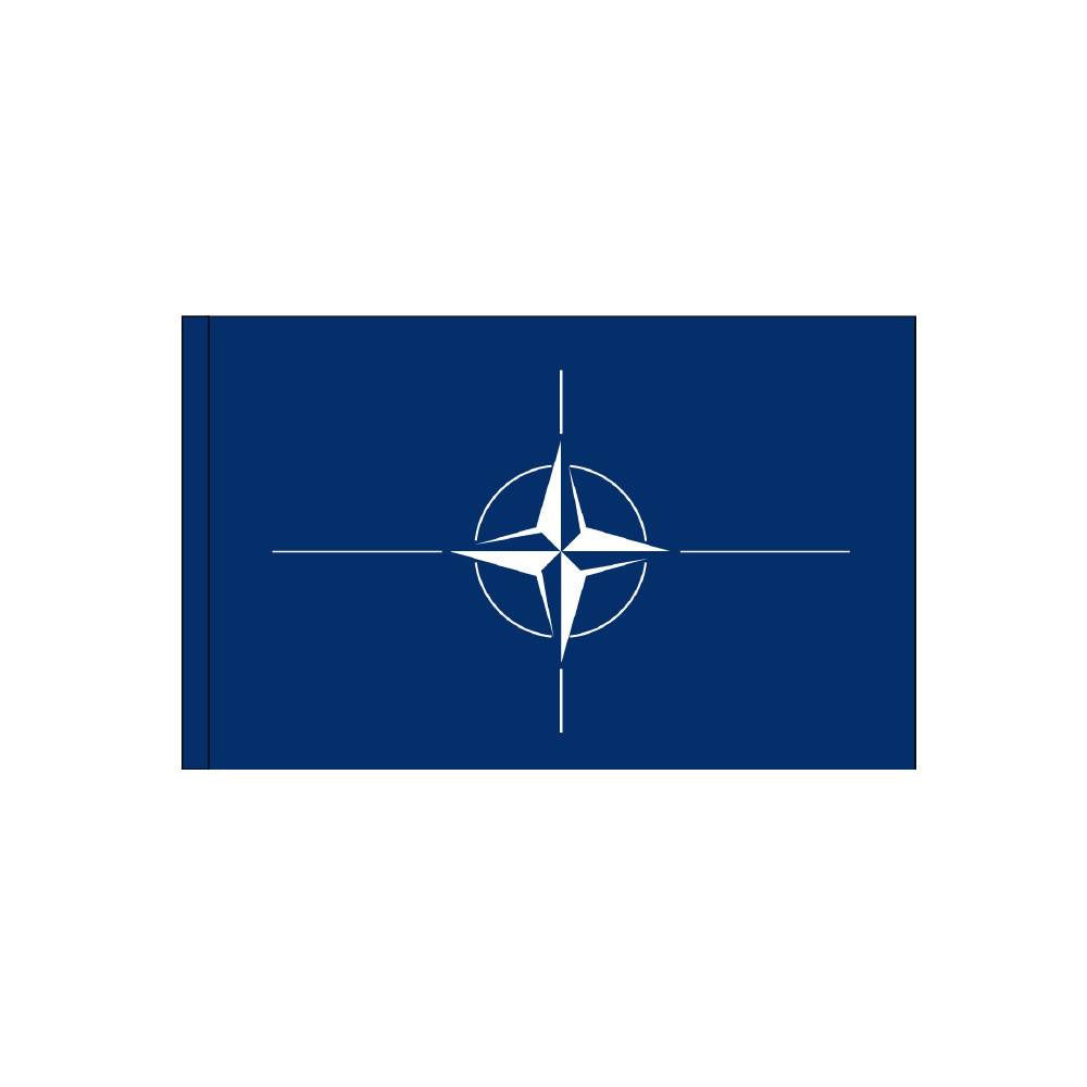 NATO Flag with Polesleeve