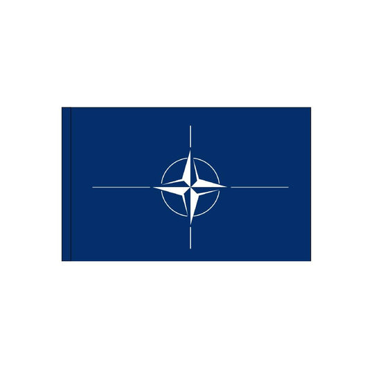 NATO Flag with Polesleeve