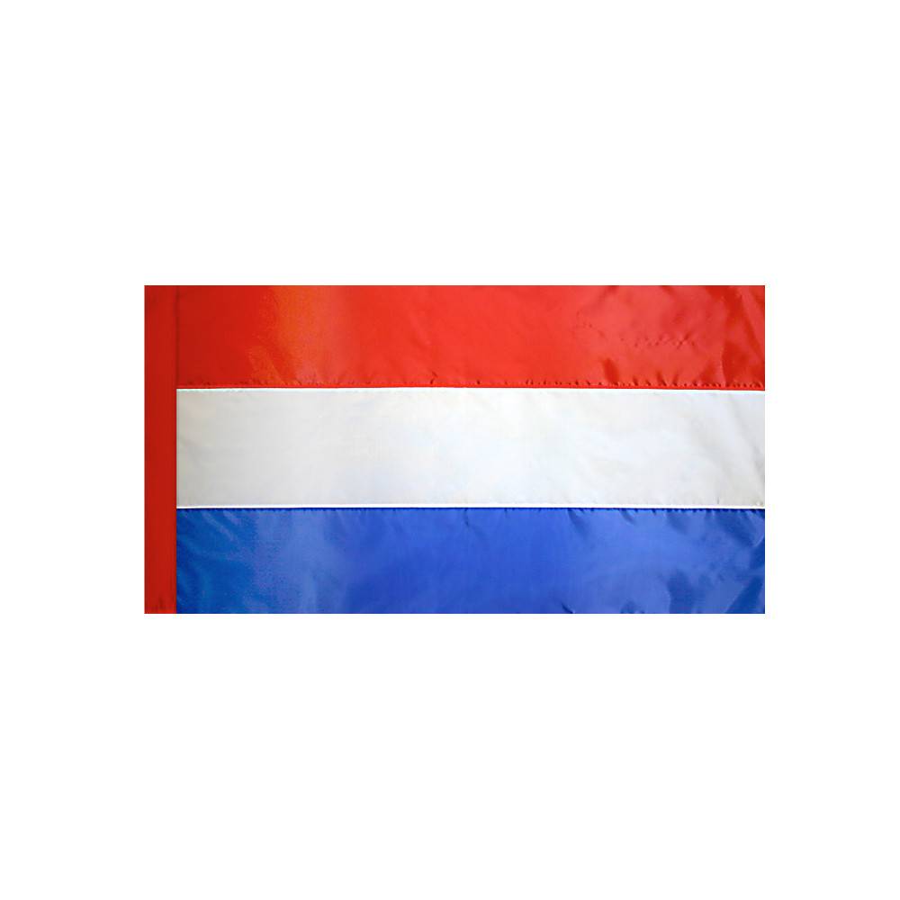 Netherlands Flag with Polesleeve