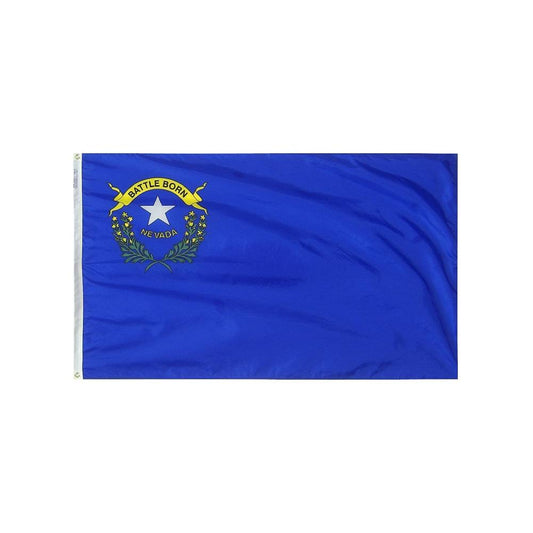 12x18 in. Nevada Nautical Flag