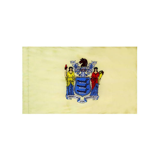 New Jersey Flag with Polesleeve