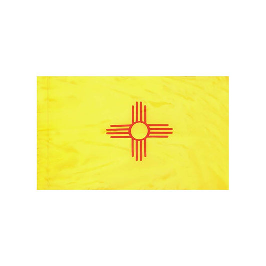 New Mexico Flag with Polesleeve