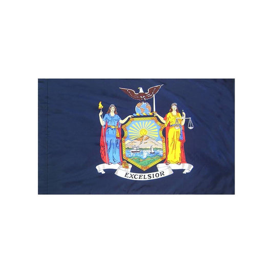 New York Flag with Polesleeve