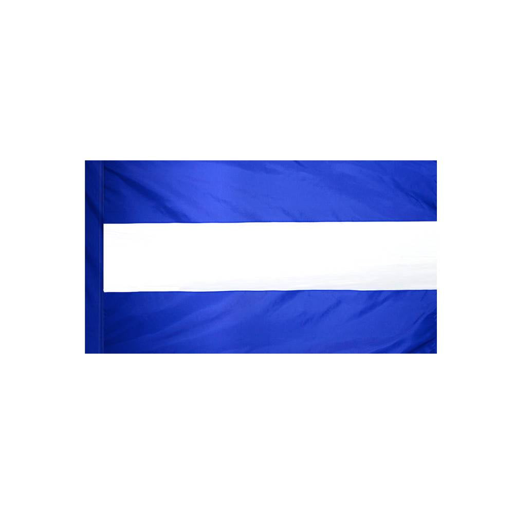 Nicaragua Flag with Polesleeve - No Seal