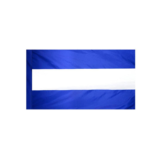 Nicaragua Flag with Polesleeve - No Seal