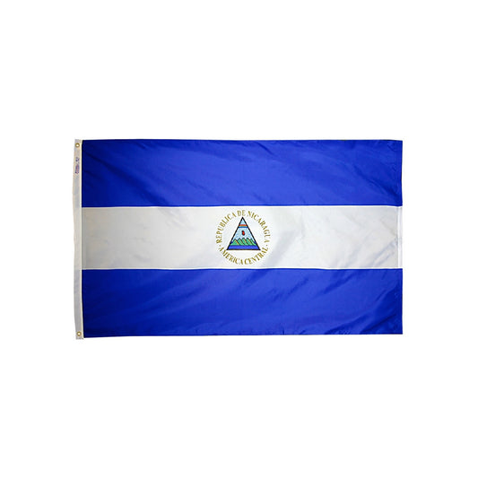 12x18 in. Nicaragua Nautical Flag