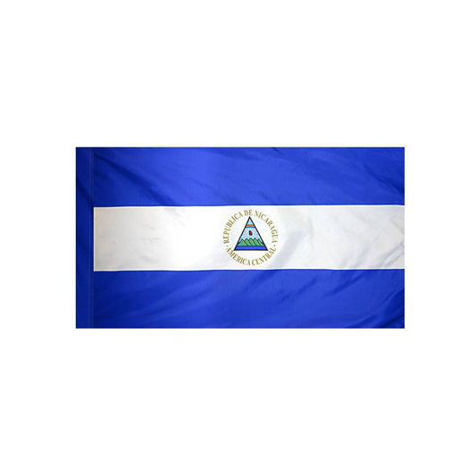 Nicaragua Flag with Polesleeve