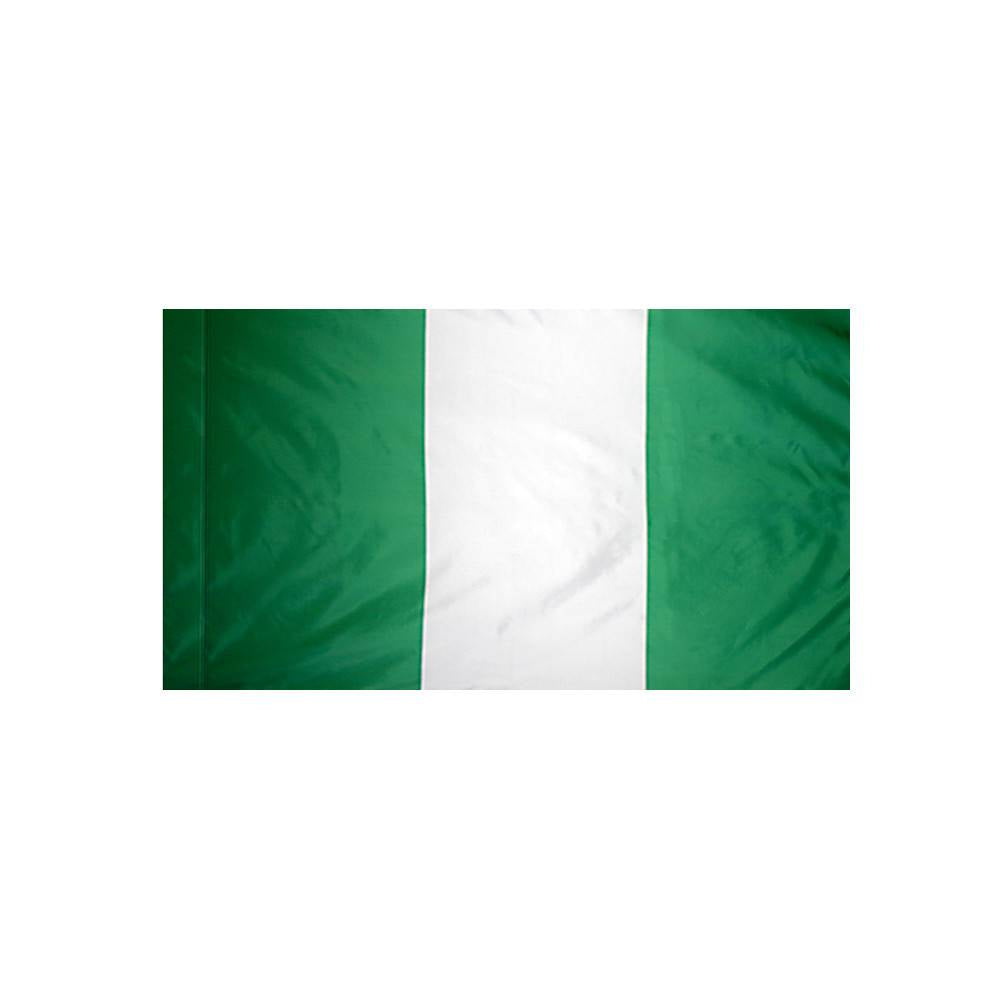 Nigeria Flag with Polesleeve