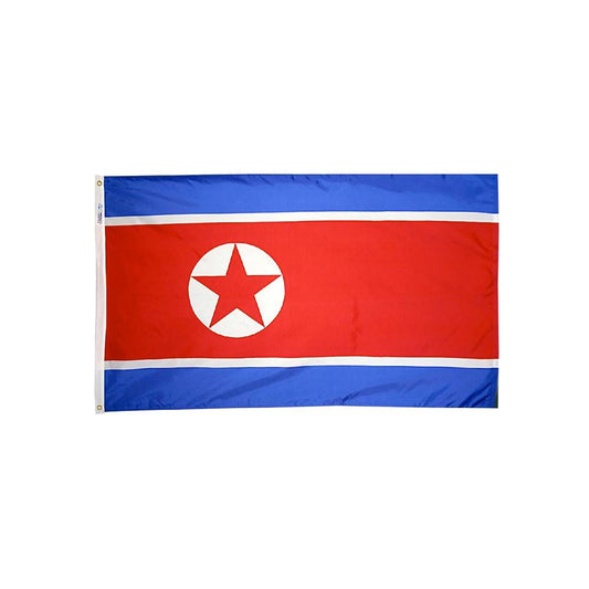 North Korea Flag