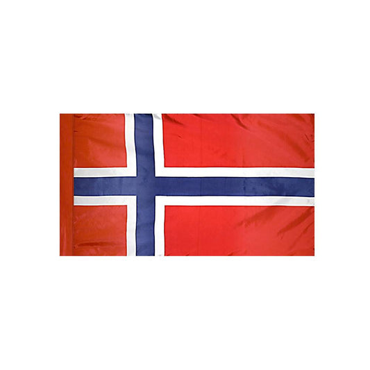 Norway Flag with Polesleeve